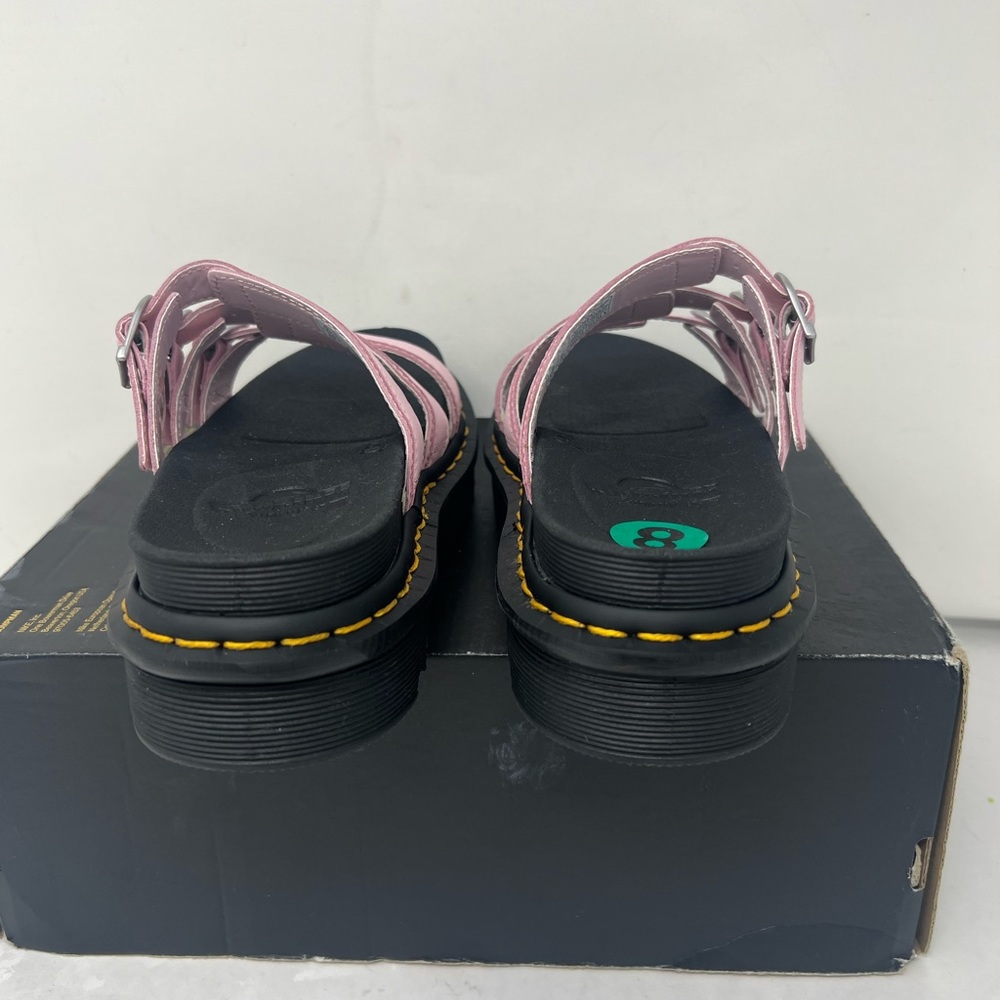 Dr Marten Blair Slides pink straps - Picture 4 of 8